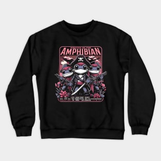 Pirates of the Amphibian Crewneck Sweatshirt